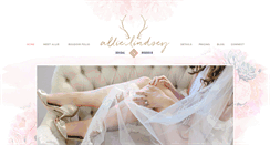 Desktop Screenshot of boudoirmoderne.com