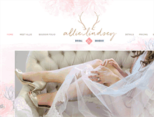 Tablet Screenshot of boudoirmoderne.com